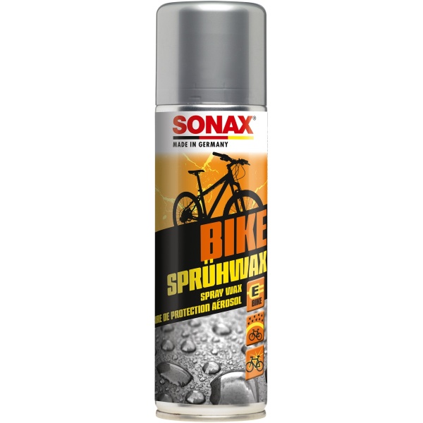 Sonax Bike Spray Cu Ceara Pentru Intretinere Biciclete 300ML 833200
